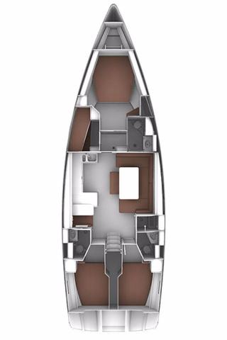 Bareboat Rental Sailboat Bavaria with a boat licence