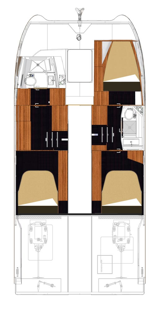 Fountaine Pajot Fountaine Pajot MY 37 charter bareboat or captained in  Šibenik