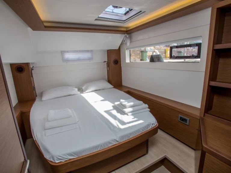 Lagoon Lagoon 46 charter bareboat or captained in  Lávrio