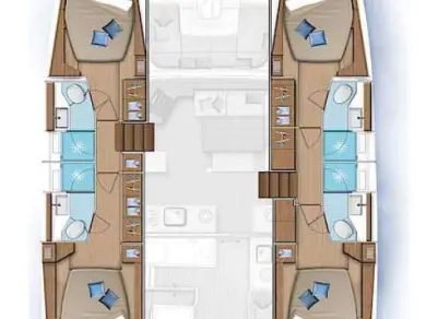 Catamaran rental in Palma de Mallorca - Lagoon Lagoon 46
