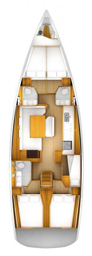 Jeanneau Sun Odyssey 519 in Castellammare di Stabia on SamBoat