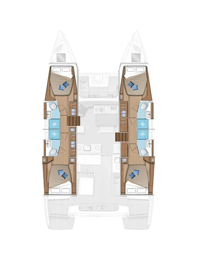 Catamaran for rent Palma de Mallorca at the best price