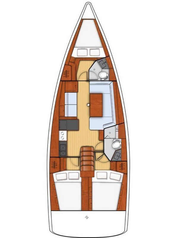 Sailboat for rent Palma de Mallorca at the best price