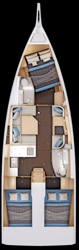 Rent a Jeanneau Sun Odyssey 415 Gouvia