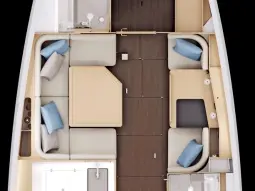 Rent a Jeanneau Sun Odyssey 415 Gouvia