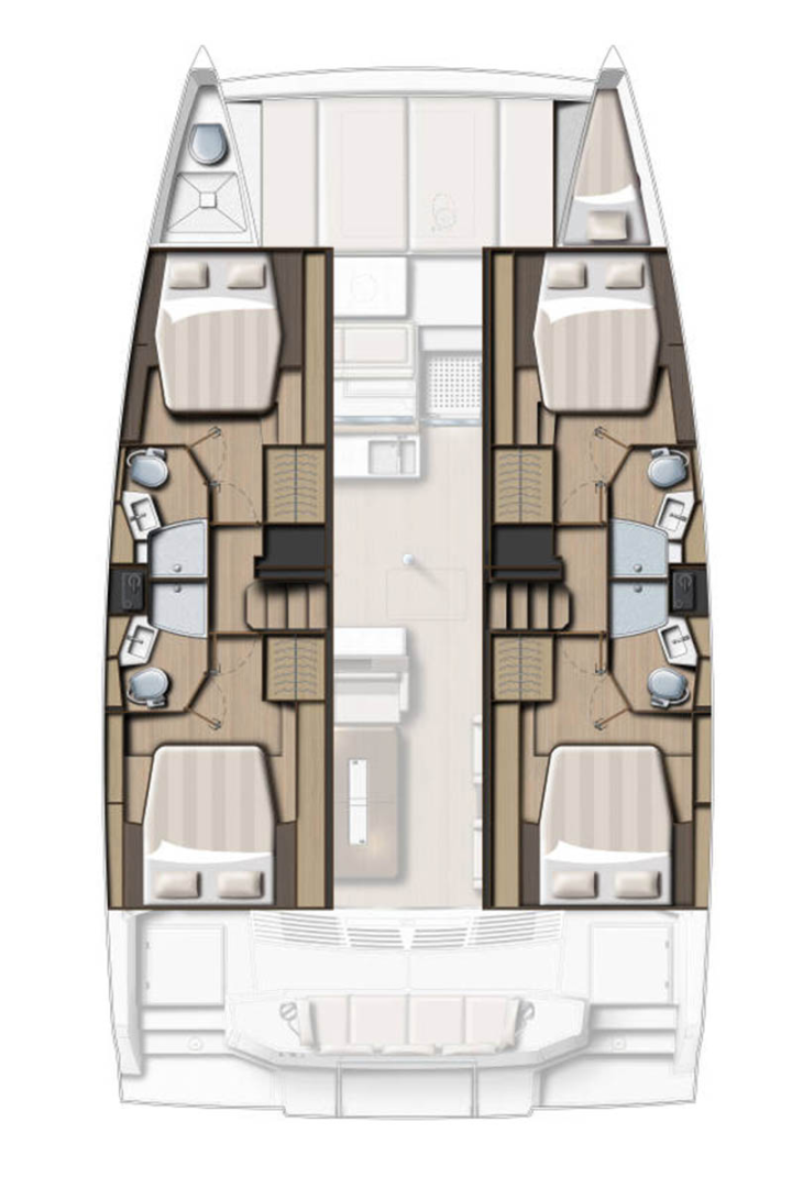 Boat rental Bali Bali 4.4 in Road Town on Samboat