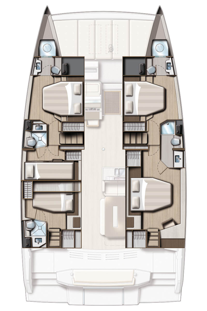 Bali Bali 4.8 charter bareboat or captained in  Road Town