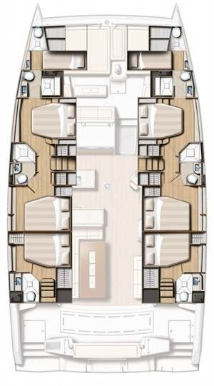 Catamaran for rent Road Town at the best price