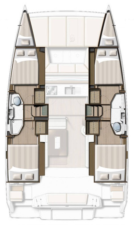 Catamaran rental in Palma de Mallorca - Bali Bali Catsmart