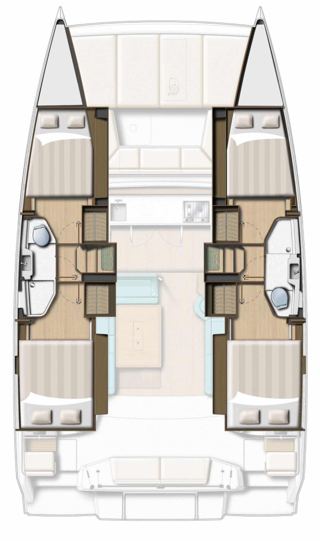 Catamaran for rent Palma de Mallorca at the best price