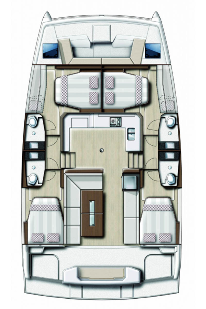 Bareboat Rental Catamaran Bali with a boat licence