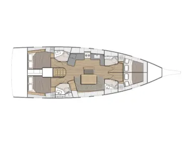 Sailboat for rent Marmaris (district) at the best price