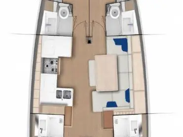 Jeanneau Sun Odyssey 490 charter bareboat or captained in  Alimos