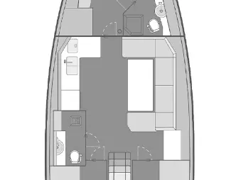 Bareboat Rental Sailboat Elan with a boat licence