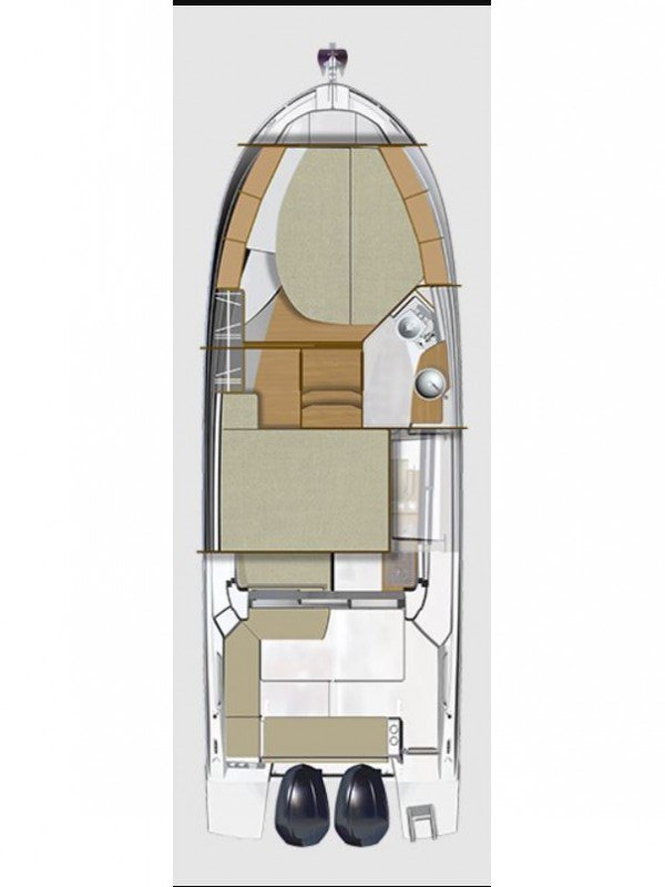 Yacht charter Pirovac cheap Antares 9 OB