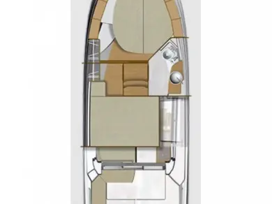Yacht charter Pirovac cheap Antares 9 OB