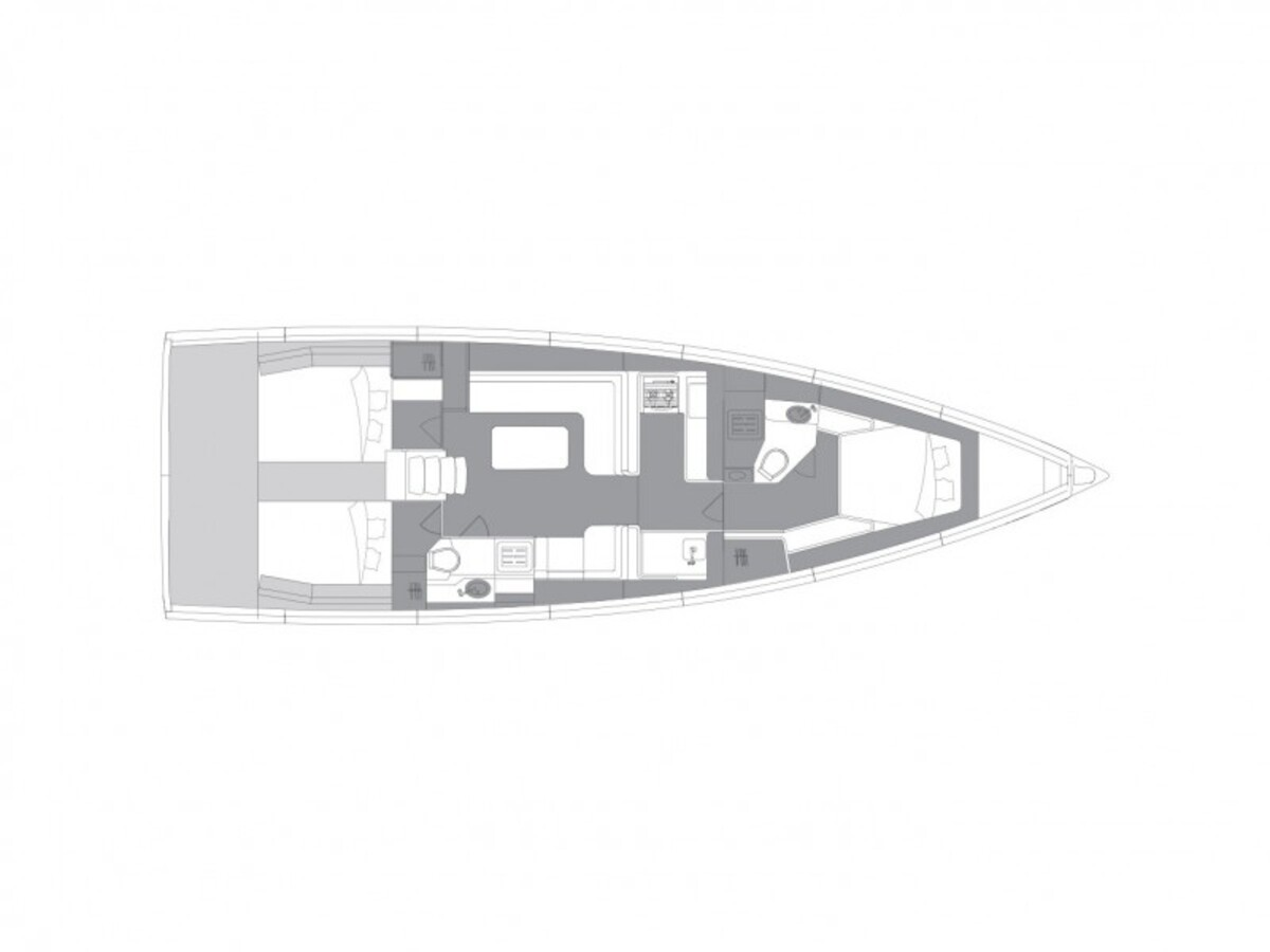Sailboat rental in Biograd na Moru - Elan Elan GT6