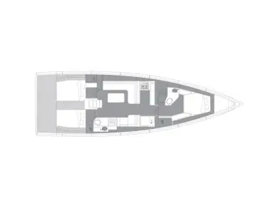 Sailboat rental in Biograd na Moru - Elan Elan GT6