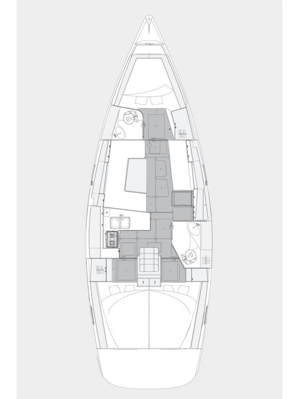 Sailboat for rent Biograd na Moru at the best price
