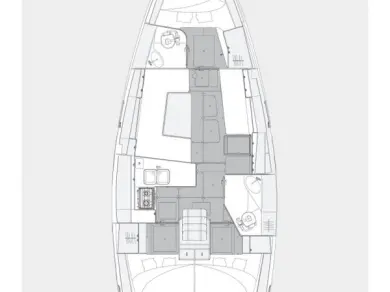 Sailboat for rent Biograd na Moru at the best price
