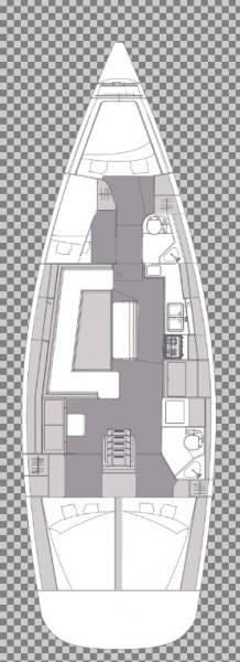 Sailboat rental in Pirovac - Elan Impression 45.1