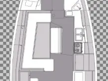 Sailboat rental in Pirovac - Elan Impression 45.1