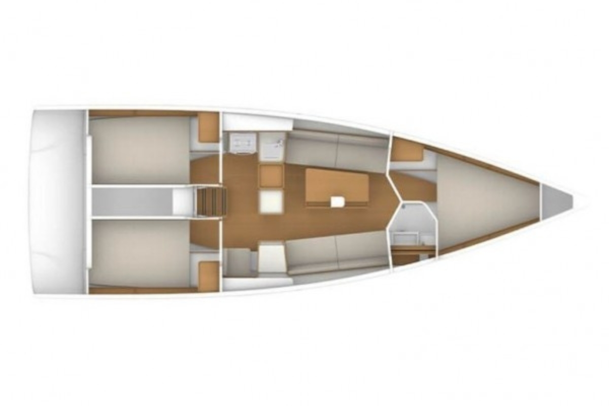 Bénéteau First 36 charter bareboat or captained in  Biograd na Moru