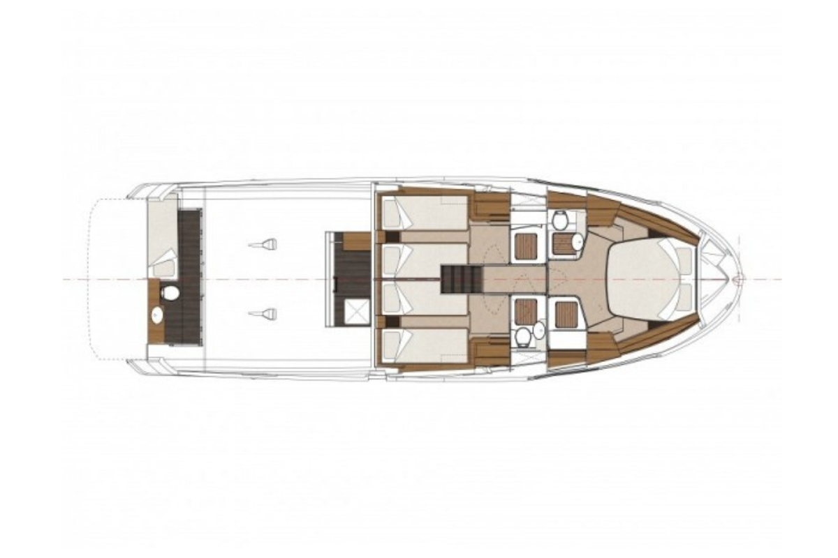 Boat rental Greenline Yachts Greenline 48 Fly in Biograd na Moru on Samboat