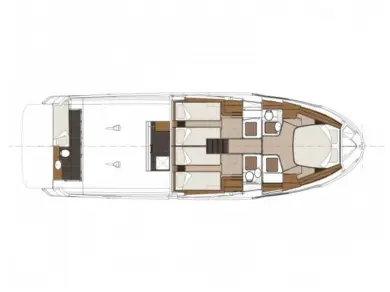 Boat rental Greenline Yachts Greenline 48 Fly in Biograd na Moru on Samboat