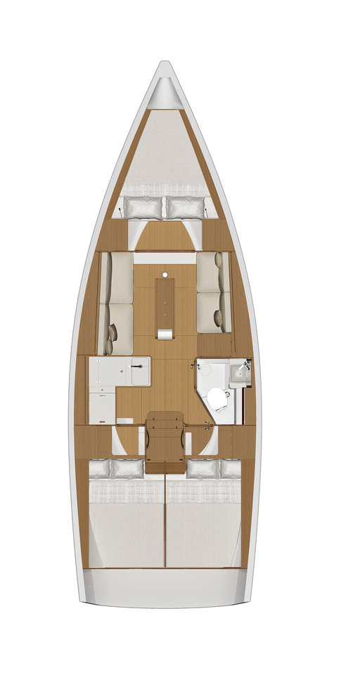 Rent a Dufour Dufour 360 Grand Large Sukošan