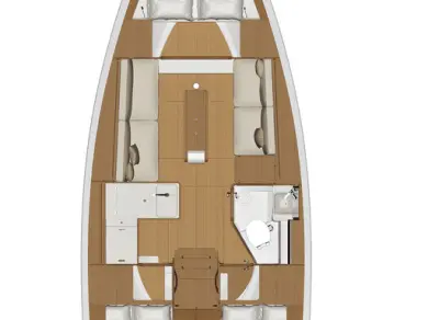 Rent a Dufour Dufour 360 Grand Large Sukošan