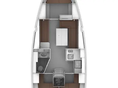 Yacht charter Izola cheap Cruiser 36