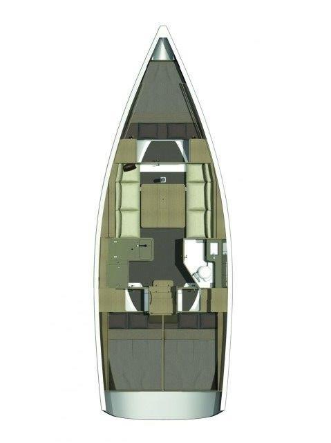 Sailboat rental with or without captain Dufour Izola