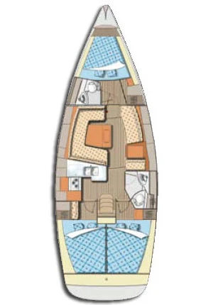 Rent a Elan Impression 384 Izola
