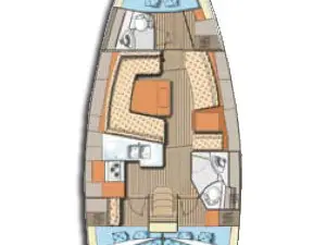 Rent a Elan Impression 384 Izola