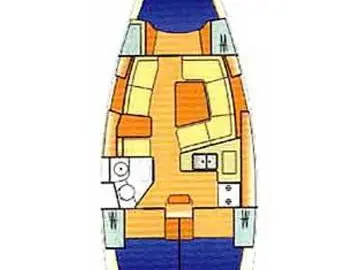 Sailboat rental in Izola - Jeanneau Sun Odyssey 37