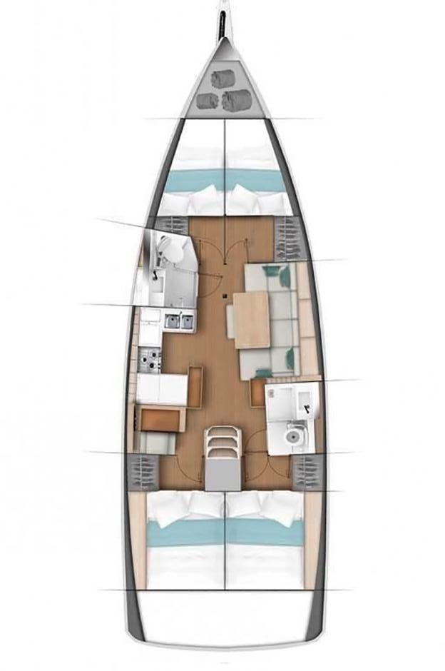 Sailboat for rent Lávrio at the best price