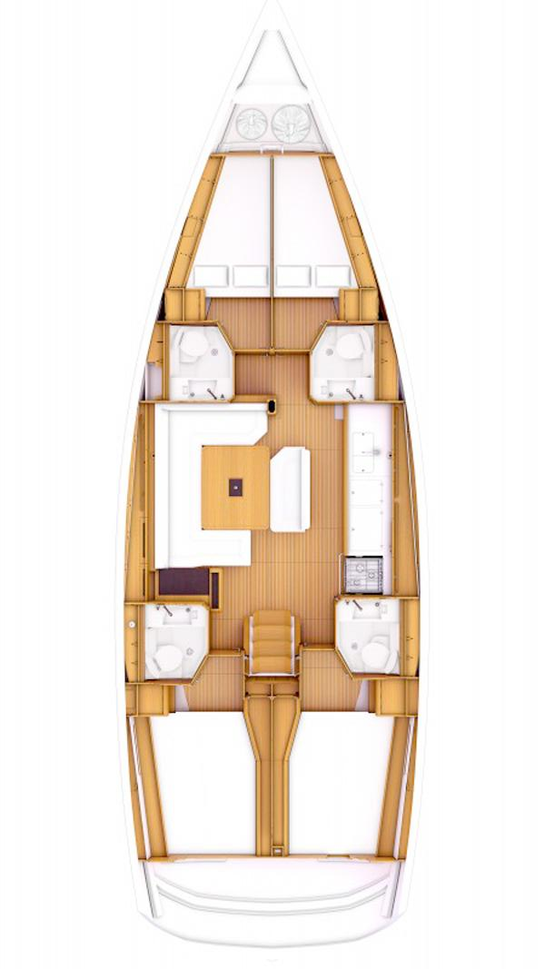 Rent a Jeanneau Sun Odyssey 479 Lávrio