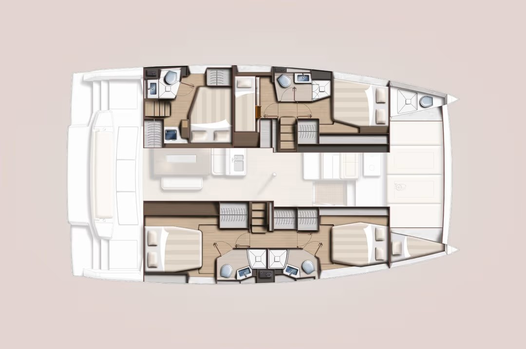 Yacht charter Rhodes (City) cheap Bali 4.6