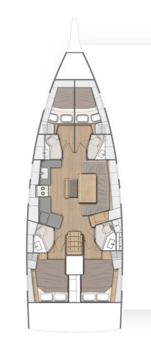 Bénéteau Oceanis 46.1 in Deme of Volos on SamBoat