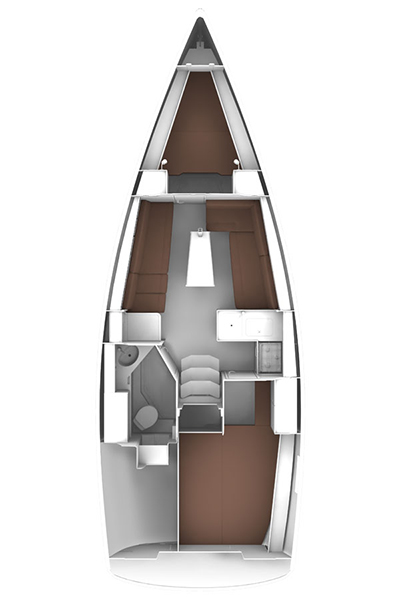 Bavaria Cruiser 33 in Punat on SamBoat