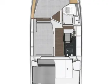 Jeanneau Merry Fisher 795 Series2 charter bareboat or captained in  Punat
