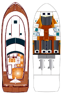 Luxury Yacht rental in Sukošan - Bénéteau Antares 13.80