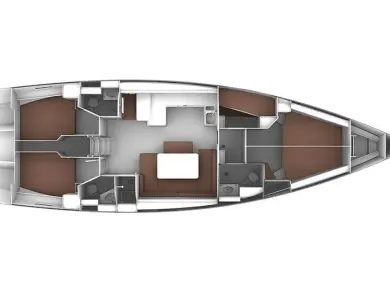 Sailboat for rent Sukošan at the best price