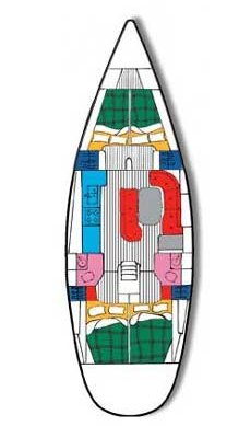 Sailboat for rent Sukošan at the best price