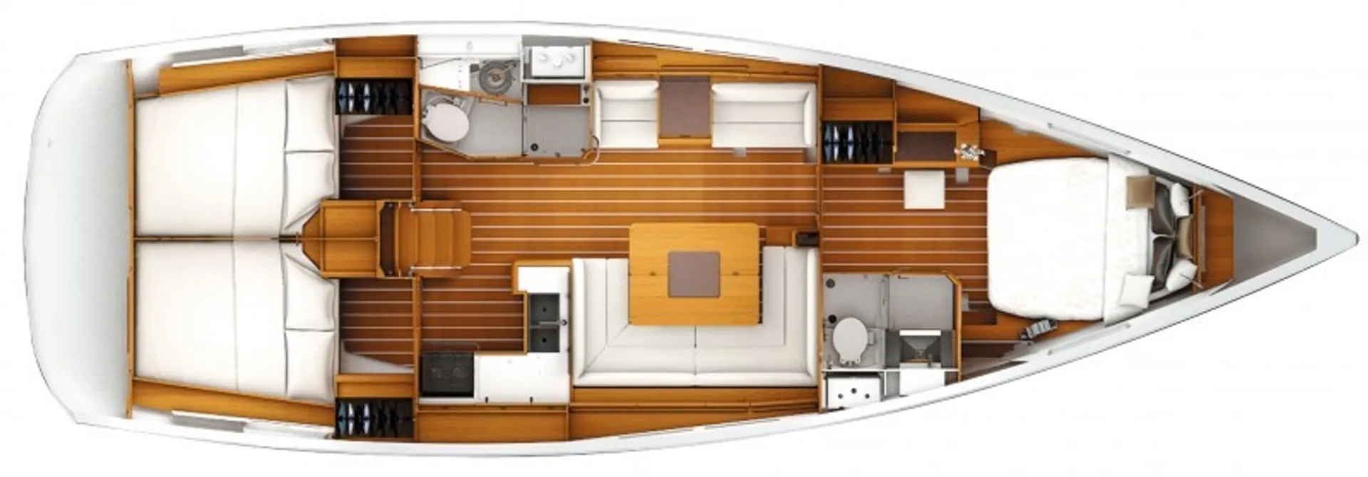 Rent a Jeanneau Sun Odyssey 449 Sukošan