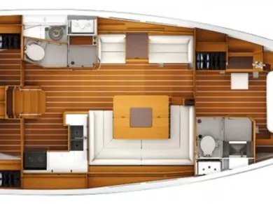 Rent a Jeanneau Sun Odyssey 449 Sukošan