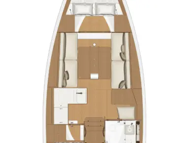 Sailboat rental with or without captain Dufour Göcek