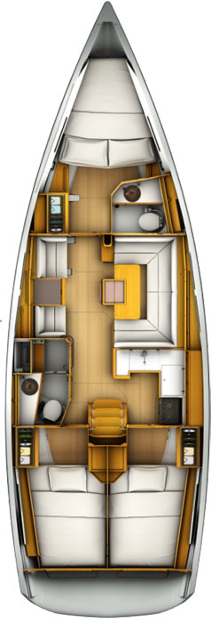 Rent a Jeanneau Sun Odyssey 419 Göcek