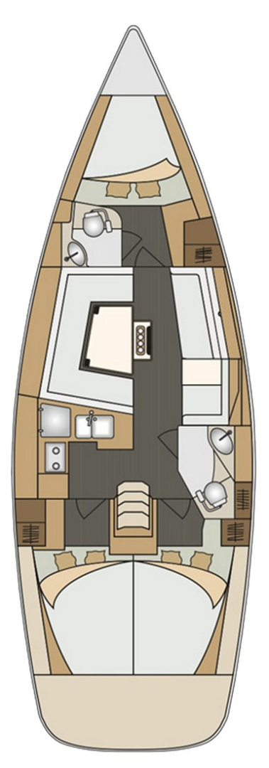 Rent a Elan Impression 40 Split